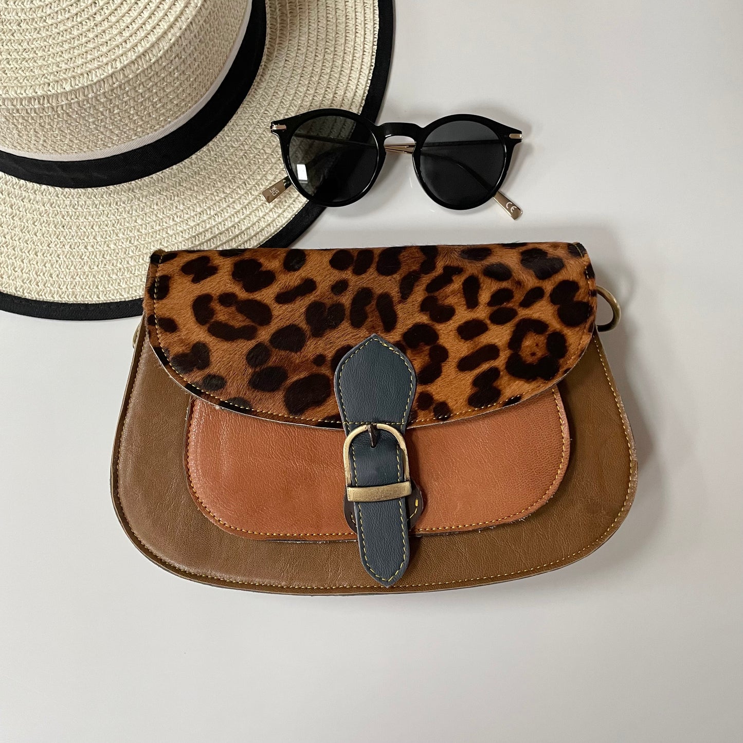 Nephele Josephine Bags Unique Handmade Recycled Sustainable Upcycled Leather