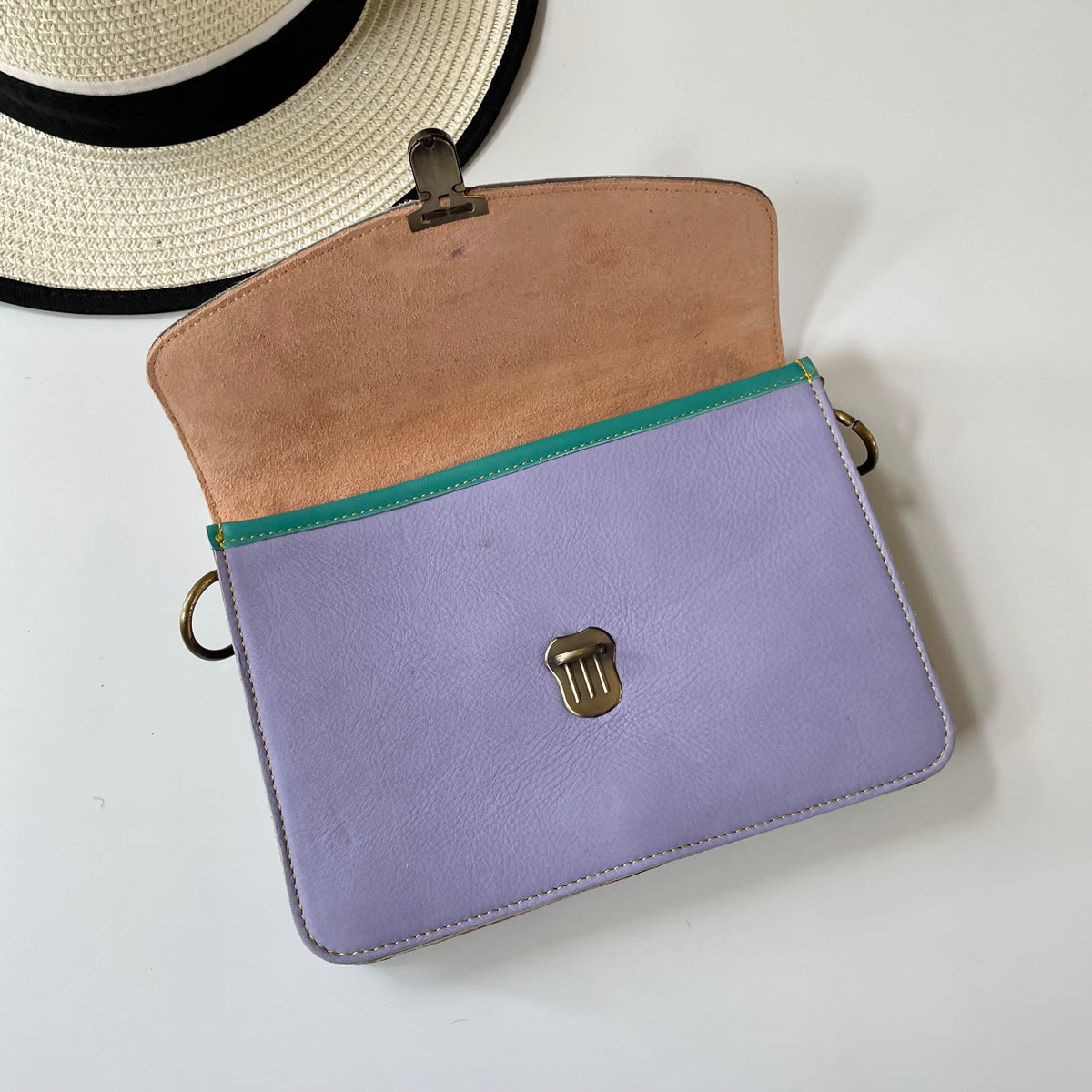 OUTLET Nephele Mila Bag Unique Handmade Recycled Sustainable Leather