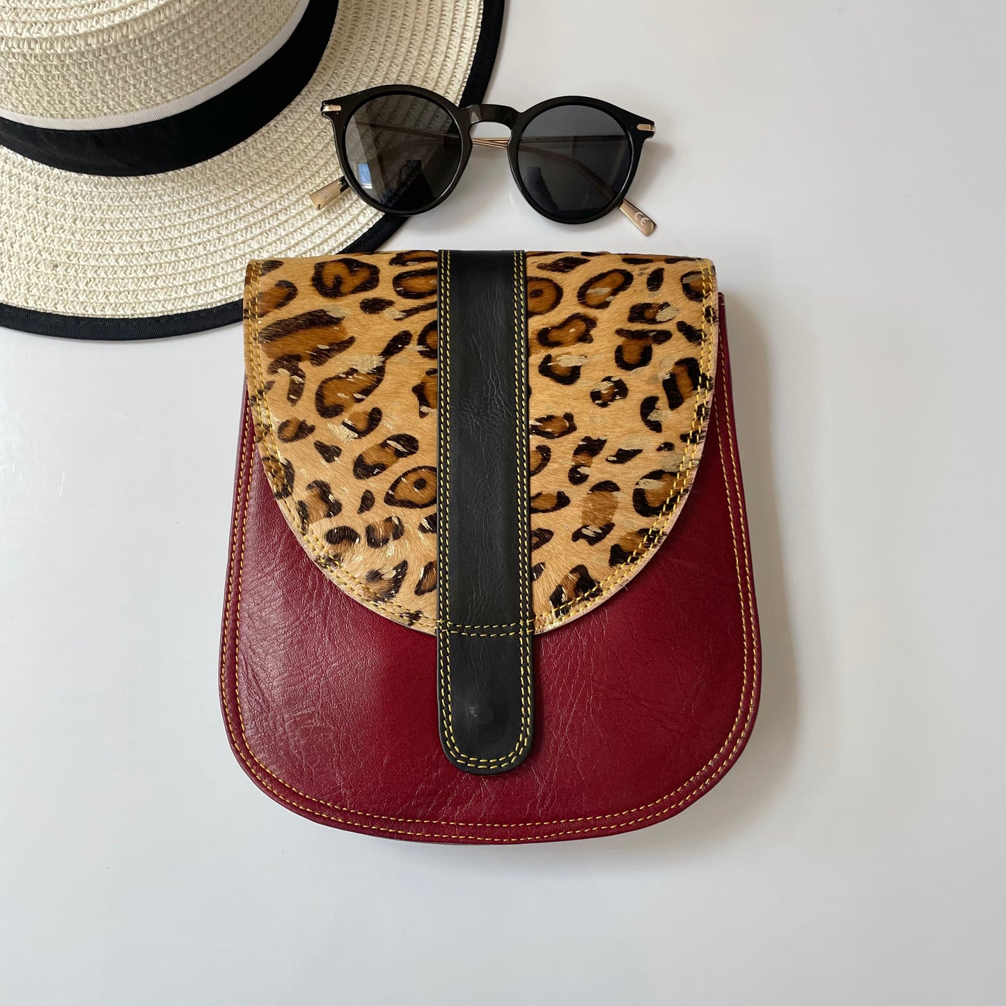 Nephele Margot Bags Unique Handmade Recycled Sustainable Upcycled Leather