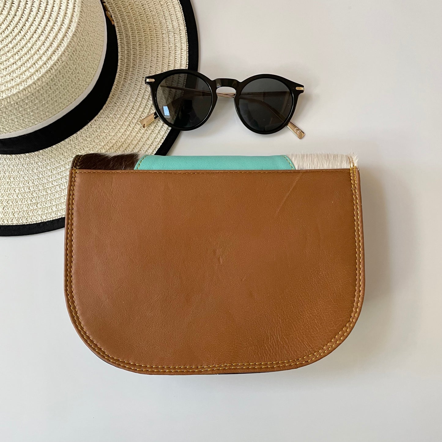 Nephele Jenny Bags Unique Handmade Recycled Sustainable Upcycled Leather