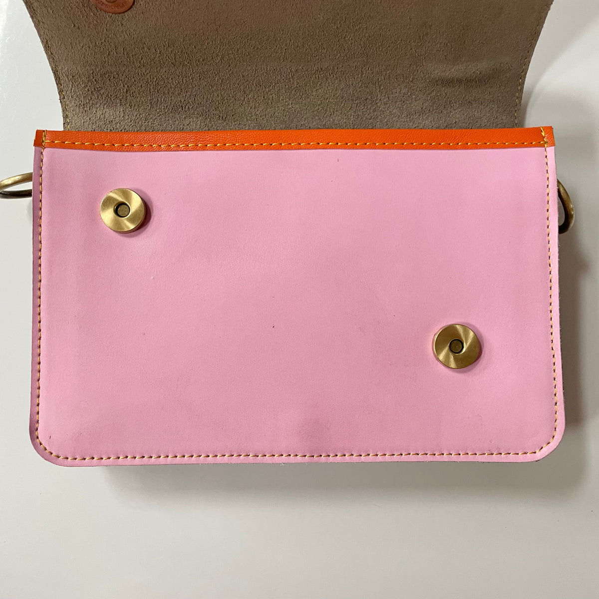 OUTLET Nephele Edna Bag Unique Handmade Recycled Sustainable Leather