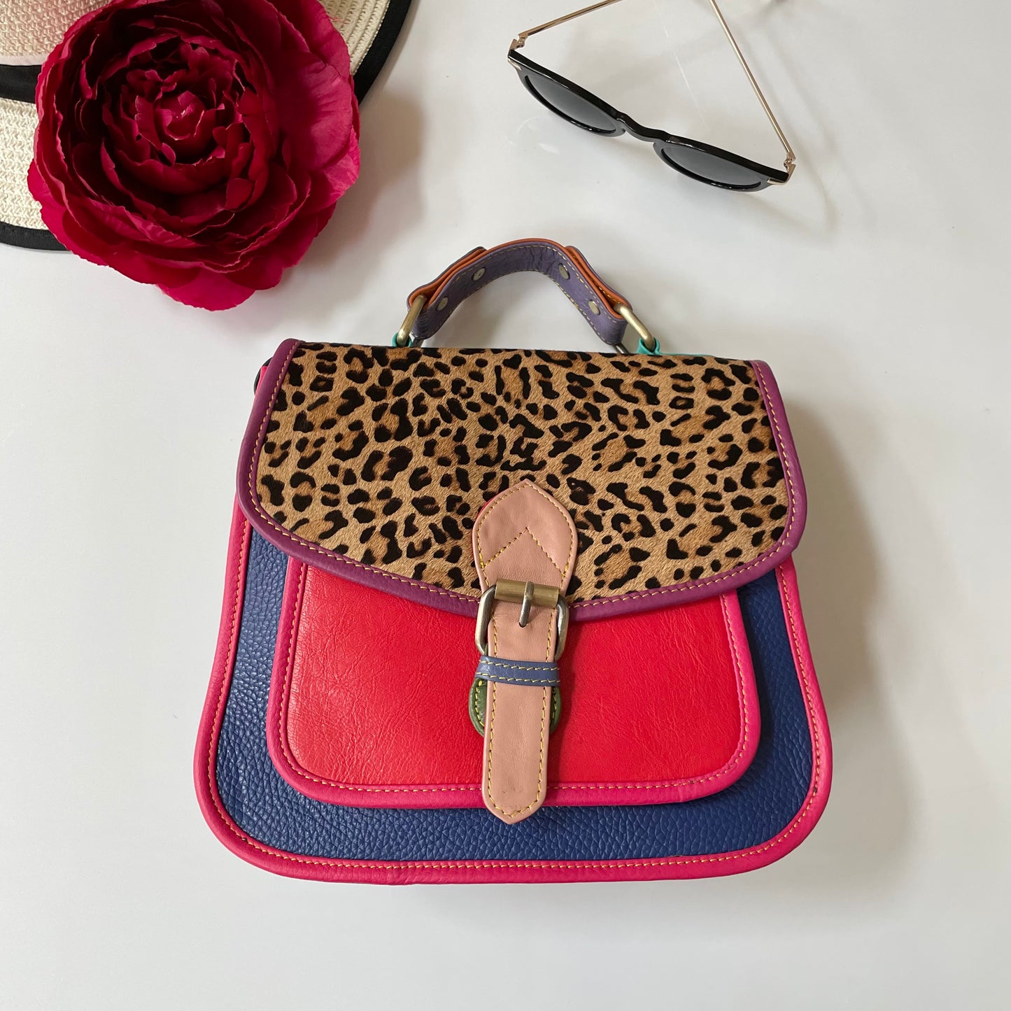 Nephele Lydia Bags Unique Handmade Recycled Sustainable Upcycled Leather