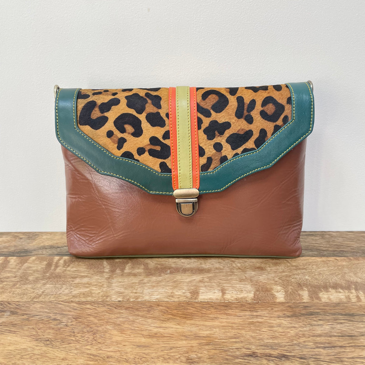 NEW Nephele Hattie Bags Unique Handmade Upcycled Sustainable Leather