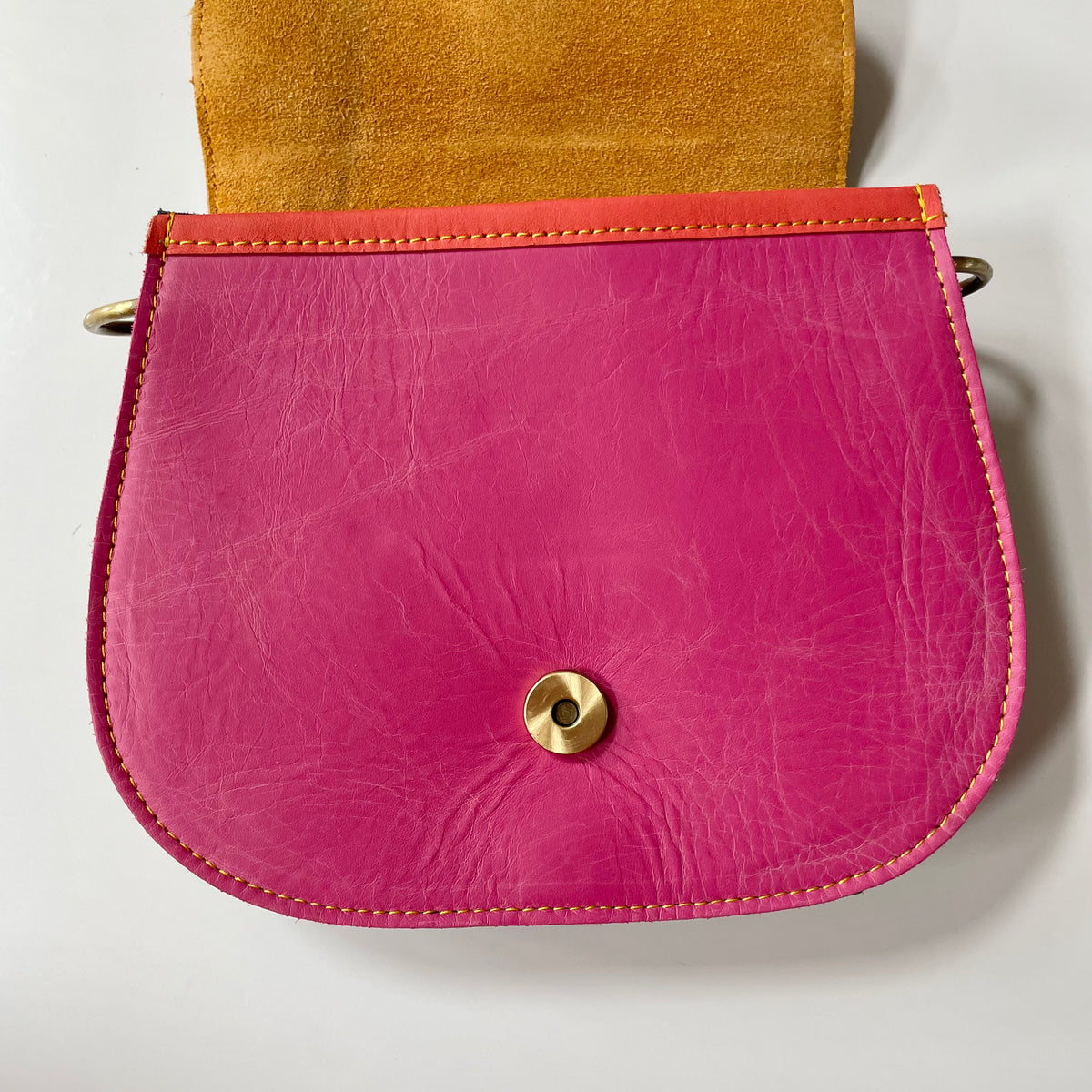 OUTLET Nephele Tallulah Bag Unique Handmade Recycled Sustainable Leather
