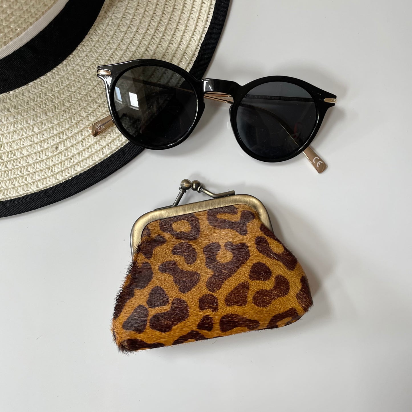 Nephele Delilah Small Coin Purses Unique Handmade Recycled Sustainable Upcycled Leather