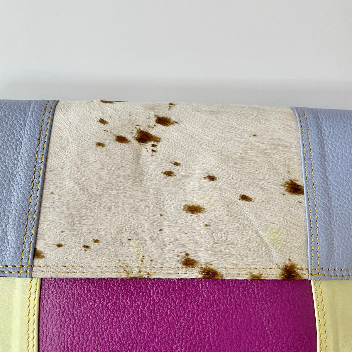 OUTLET Nephele Dorothy Bag Unique Handmade Recycled Sustainable Leather