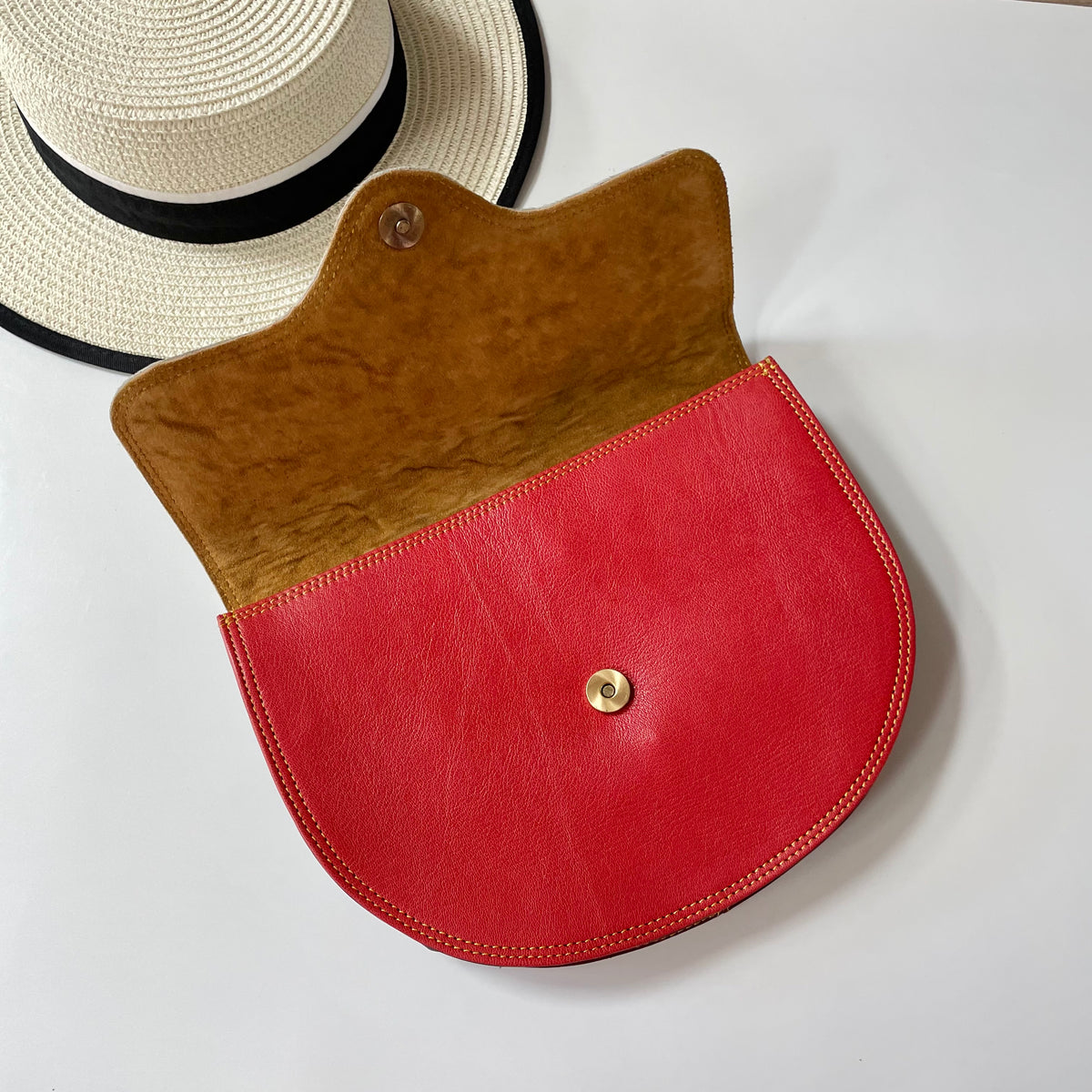 OUTLET Nephele Mildred Bag Unique Handmade Recycled Sustainable Leather