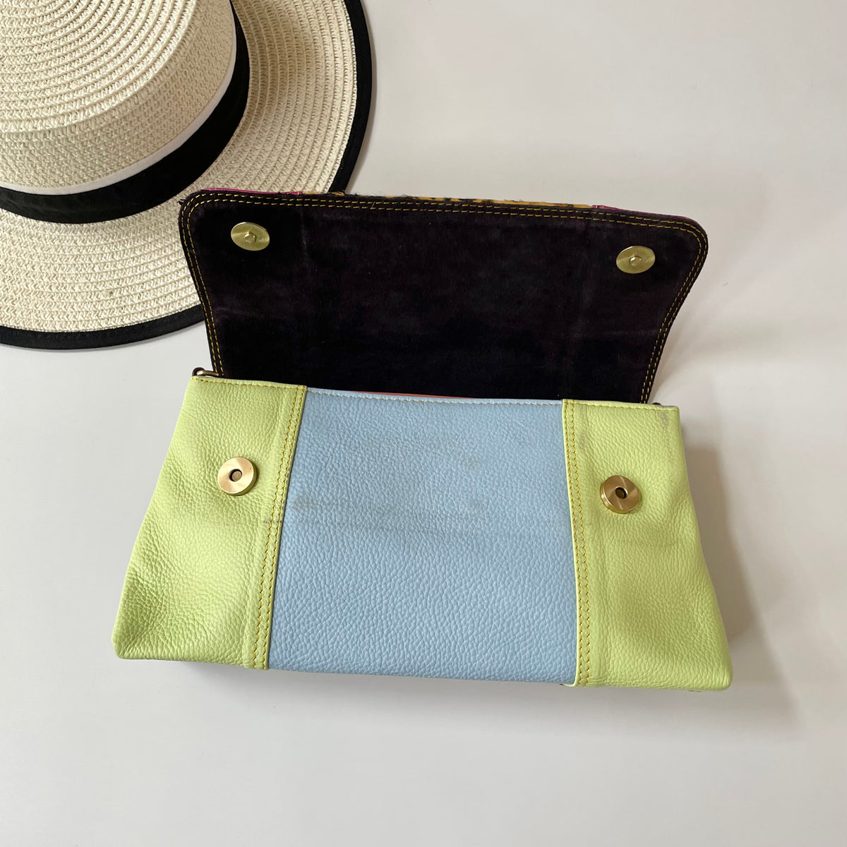OUTLET Nephele Dorothy Bag Unique Handmade Recycled Sustainable Leather