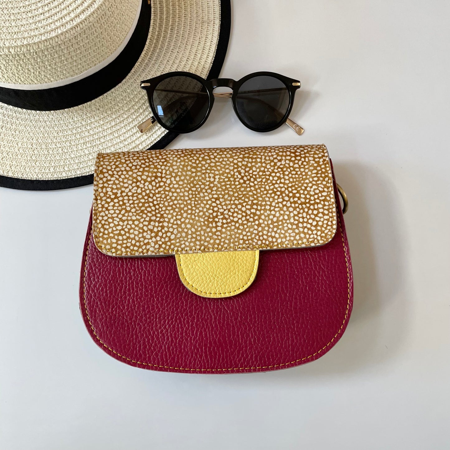 Nephele Amelia Bags Unique Handmade Recycled Sustainable Upcycled Leather