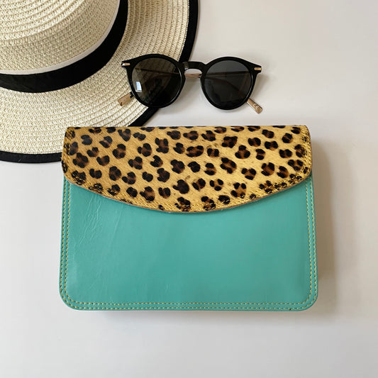 OUTLET Nephele Eadie Bag Unique Handmade Recycled Sustainable Leather