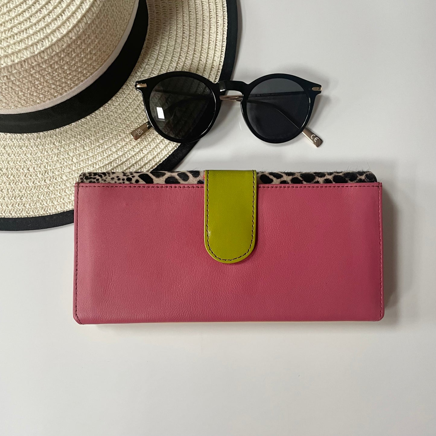 OUTLET Nephele Drew Purse Unique Handmade Recycled Sustainable Leather