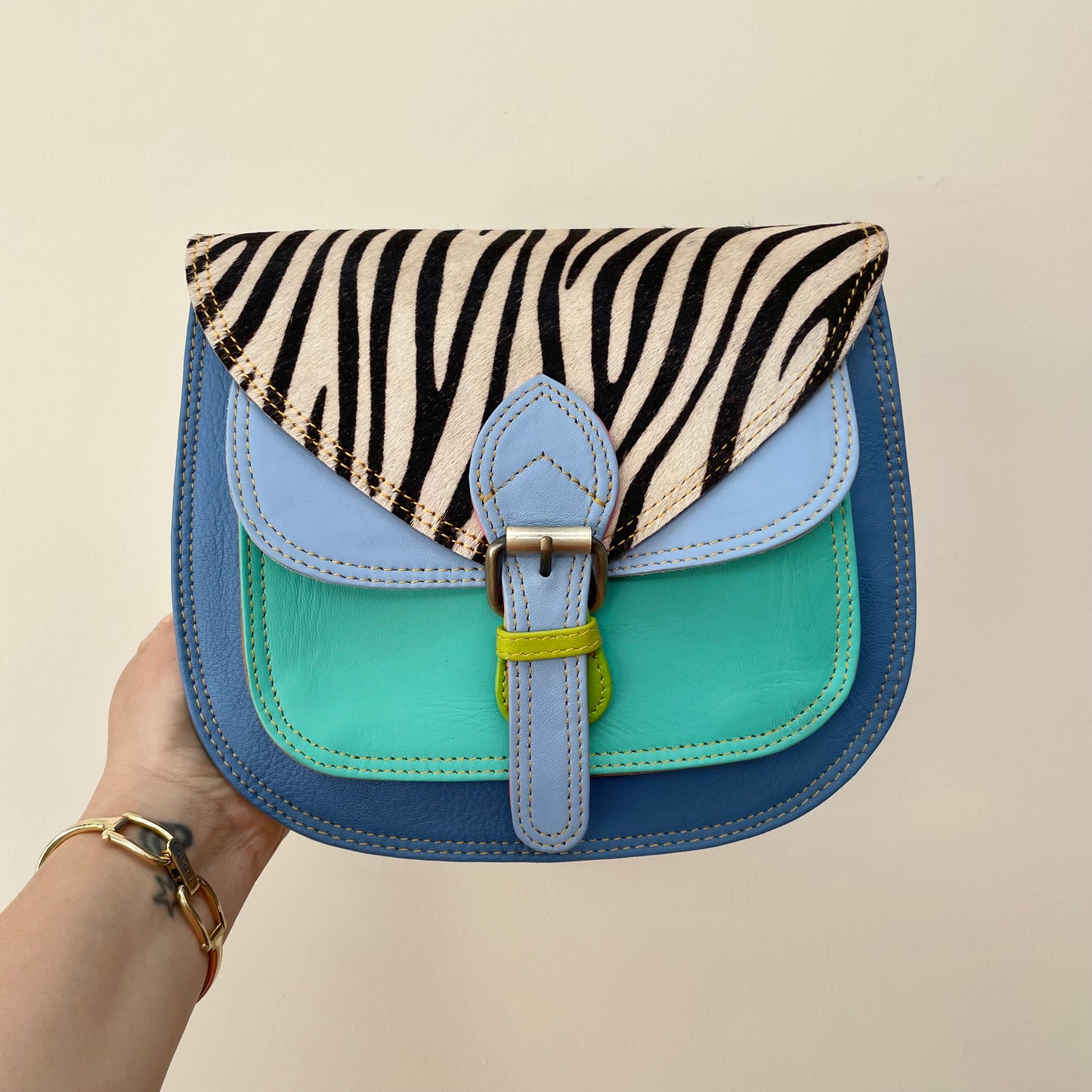 Nephele Ruby Bags Unique Handmade Recycled Sustainable Upcycled Leather