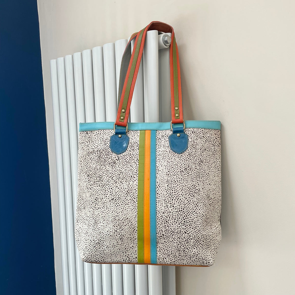 Nephele Layla Tote Bags Unique Handmade Upcycled Sustainable Leather