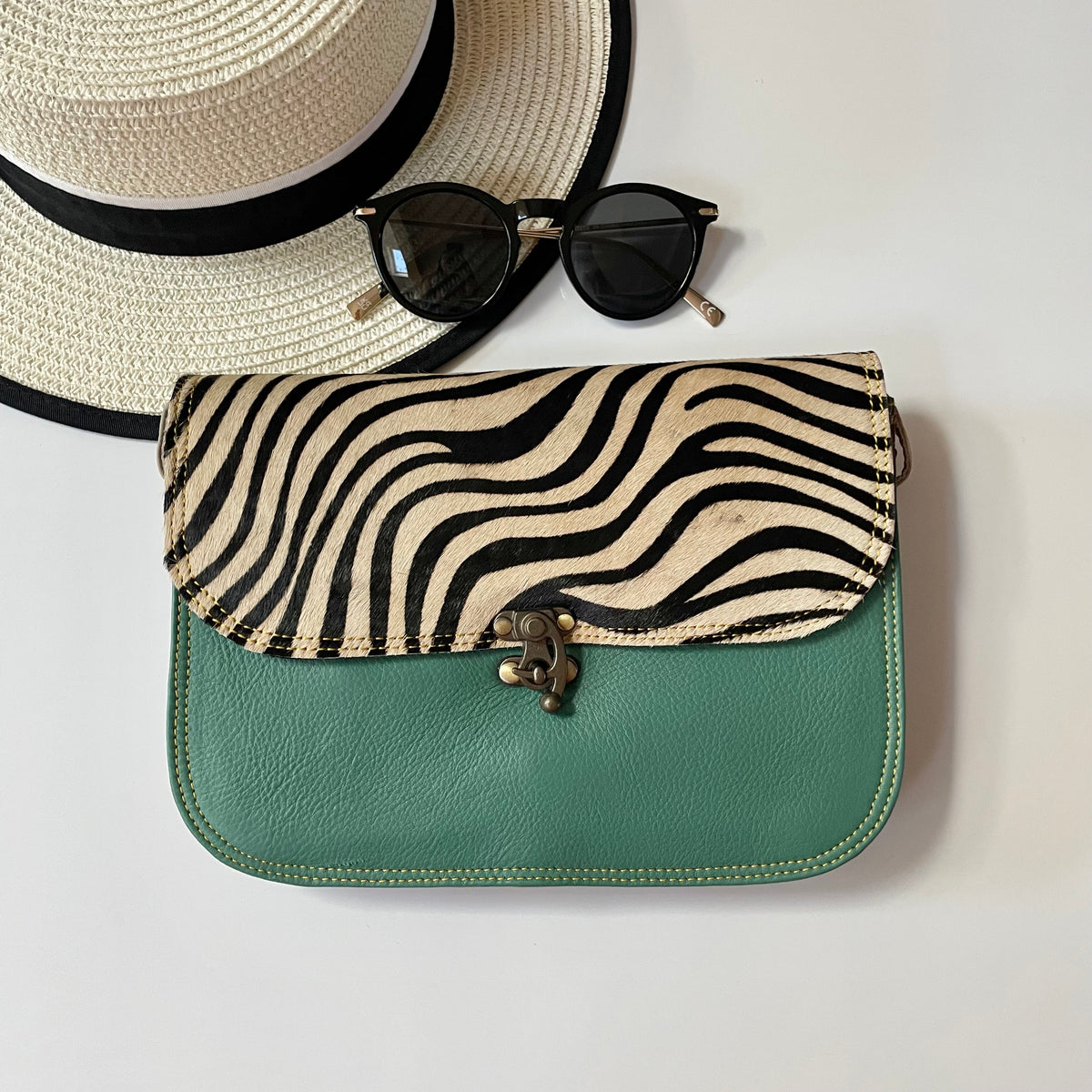 Nephele Belle Bags Unique Handmade Upcycled Sustainable Leather
