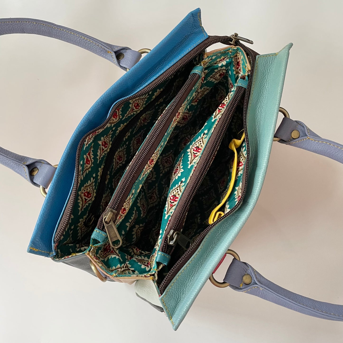 Nephele Ruth Bags Unique Handmade Recycled Sustainable Upcycled Leather