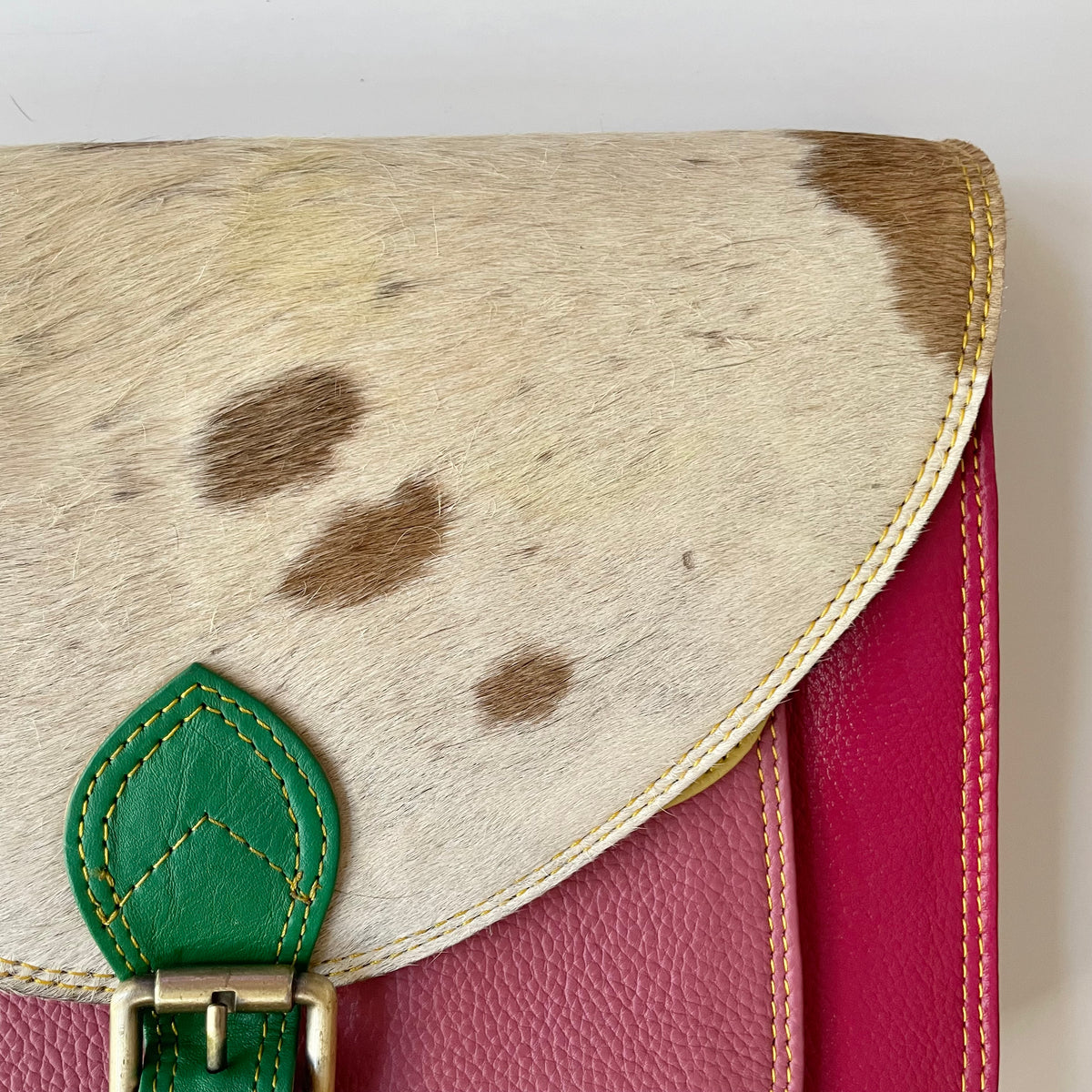 OUTLET Nephele Libby Bag Unique Handmade Recycled Sustainable Leather