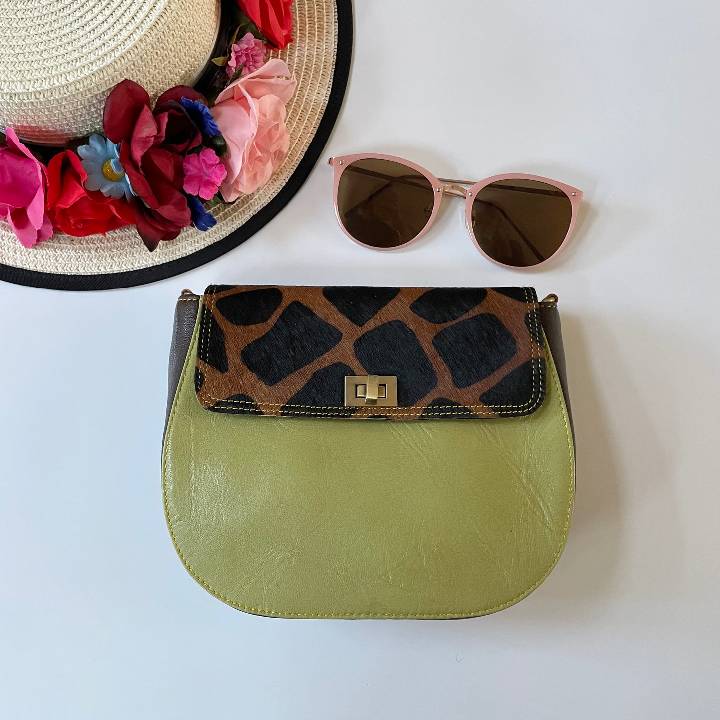 Nephele Stella Bags Unique Handmade Recycled Sustainable Upcycled Leather