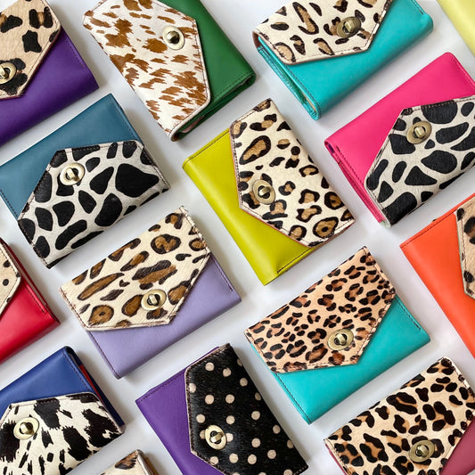 Nephele Hetty Purses Unique Handmade Recycled Sustainable Upcycled Leather
