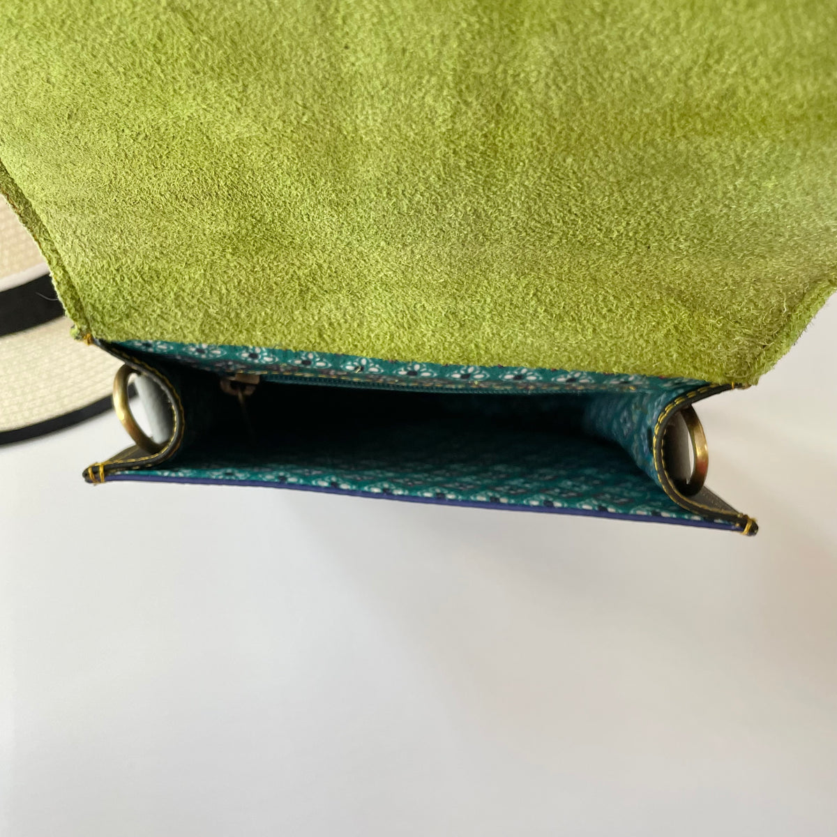 OUTLET Nephele Margot Bag Unique Handmade Recycled Sustainable Leather