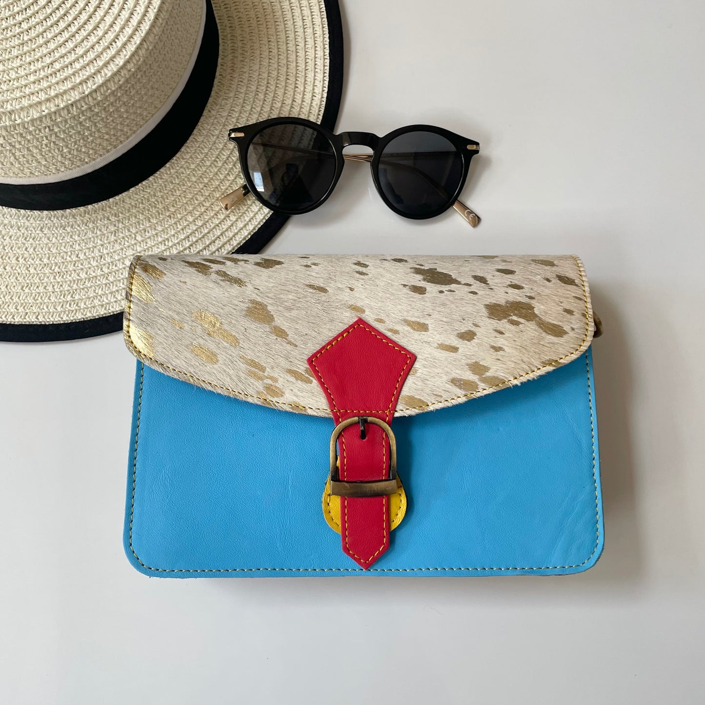 Nephele Nancy Bags Unique Handmade Recycled Sustainable Upcycled Leather
