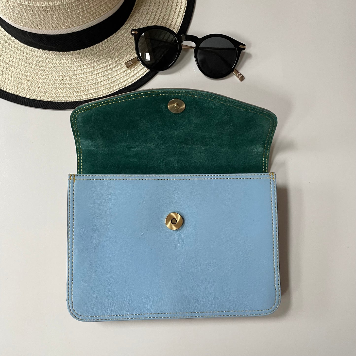 OUTLET Nephele Eadie Bag Unique Handmade Recycled Sustainable Leather