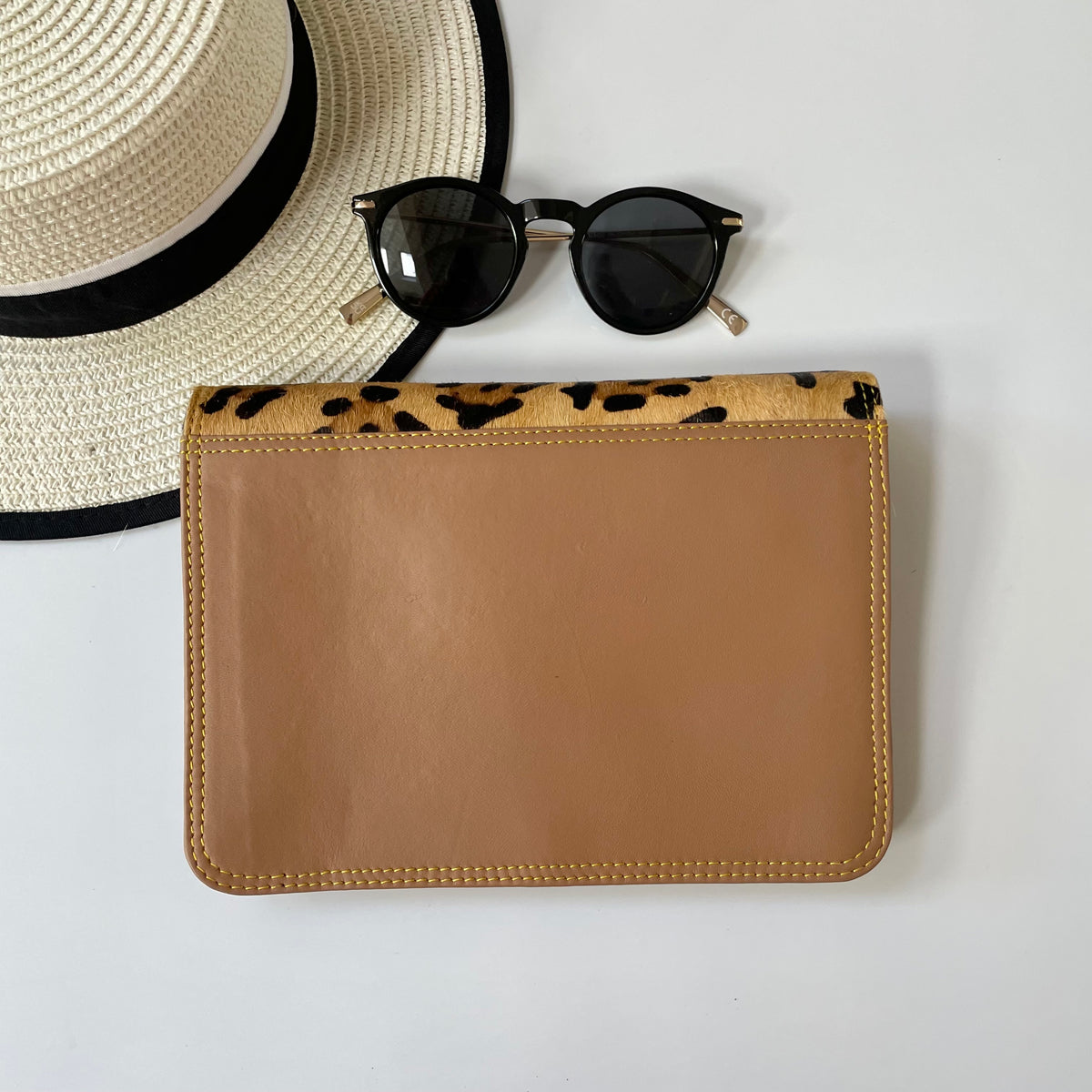 OUTLET Nephele Eadie Bag Unique Handmade Recycled Sustainable Leather