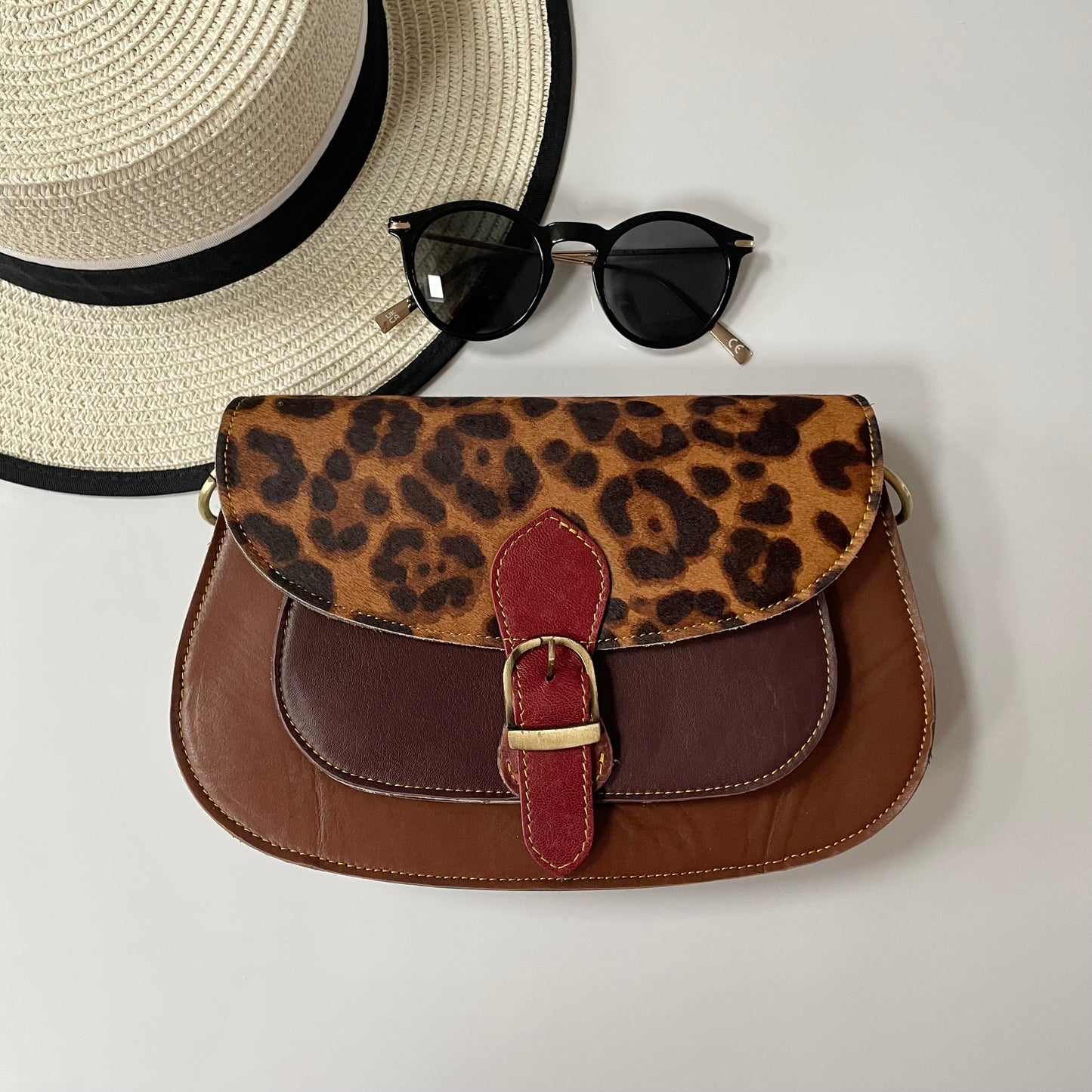 Nephele Josephine Bags Unique Handmade Recycled Sustainable Upcycled Leather