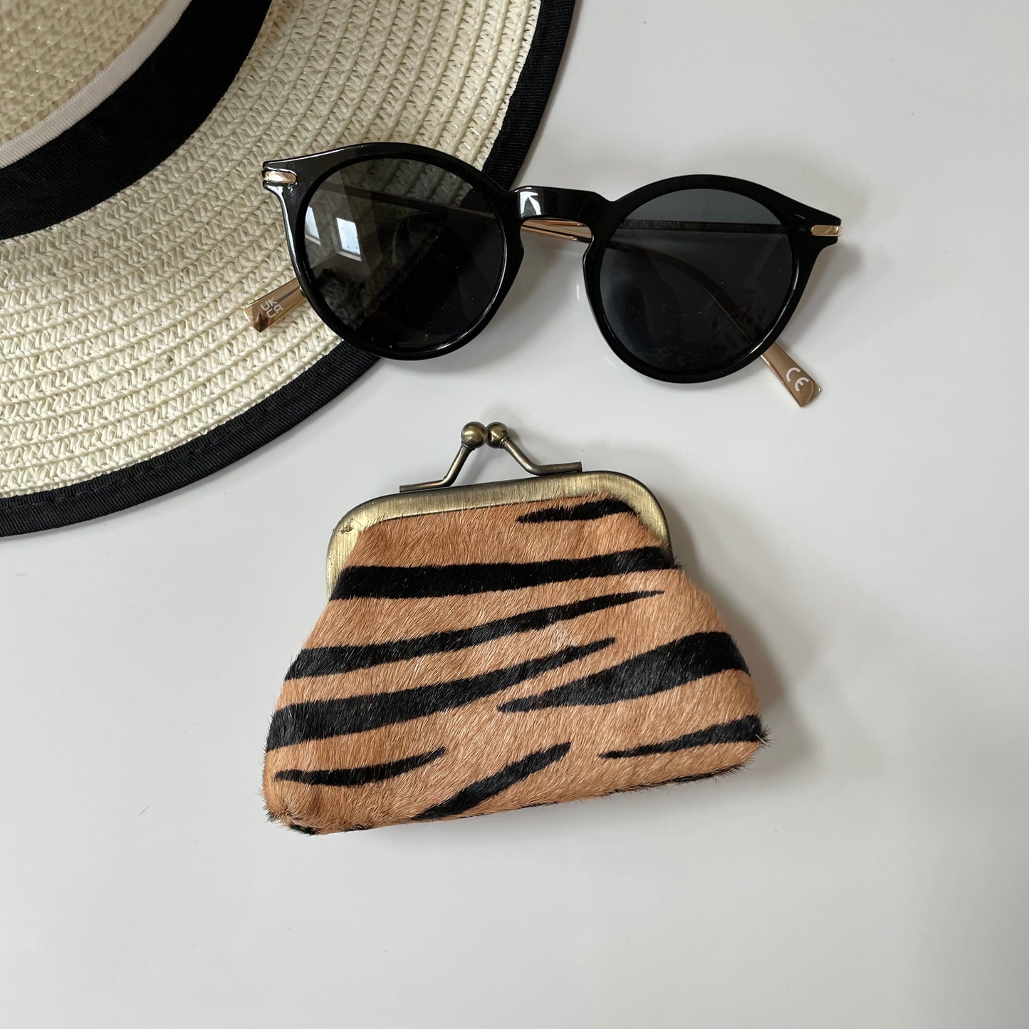 Nephele Delilah Small Coin Purses Unique Handmade Recycled Sustainable Upcycled Leather