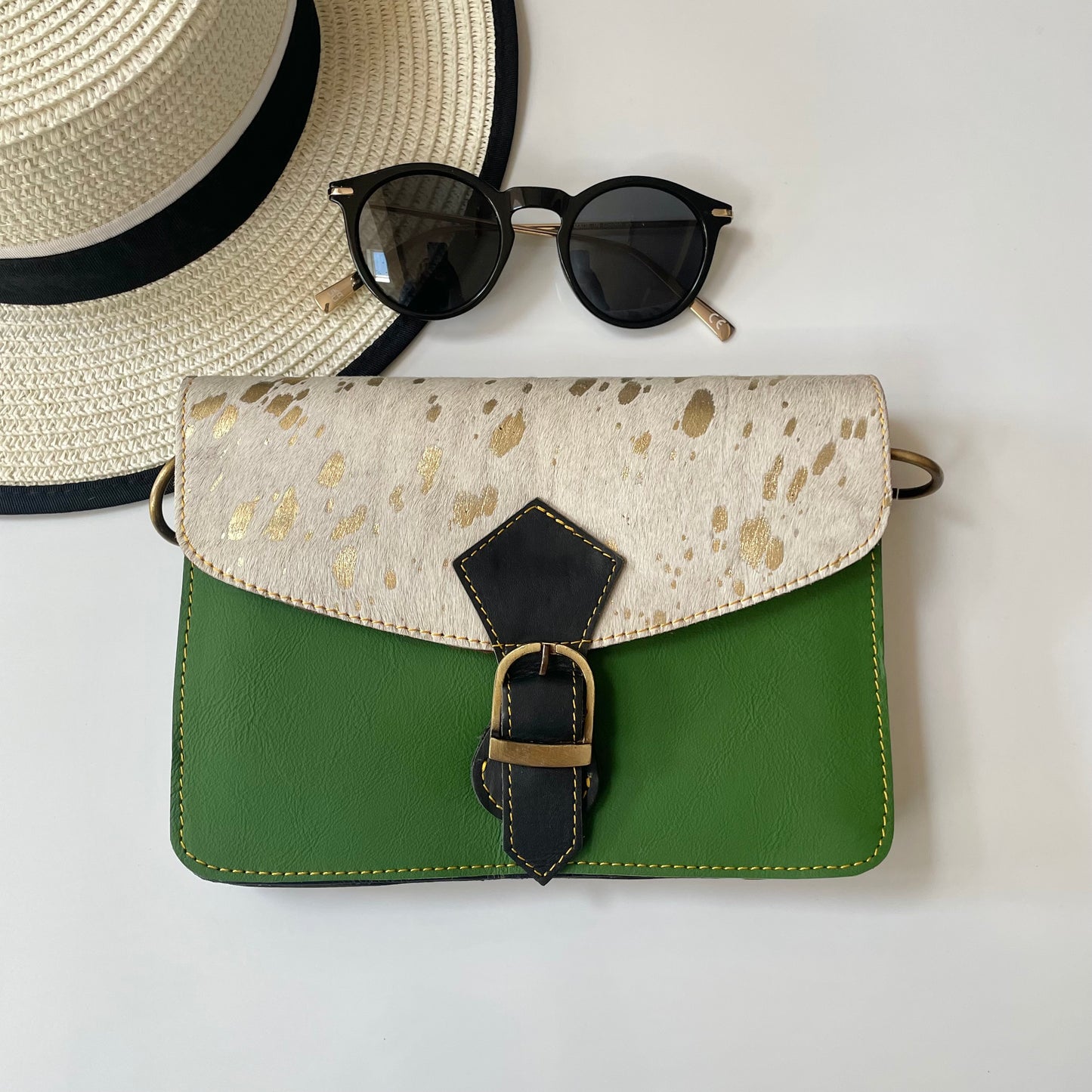 Nephele Nancy Bags Unique Handmade Recycled Sustainable Upcycled Leather