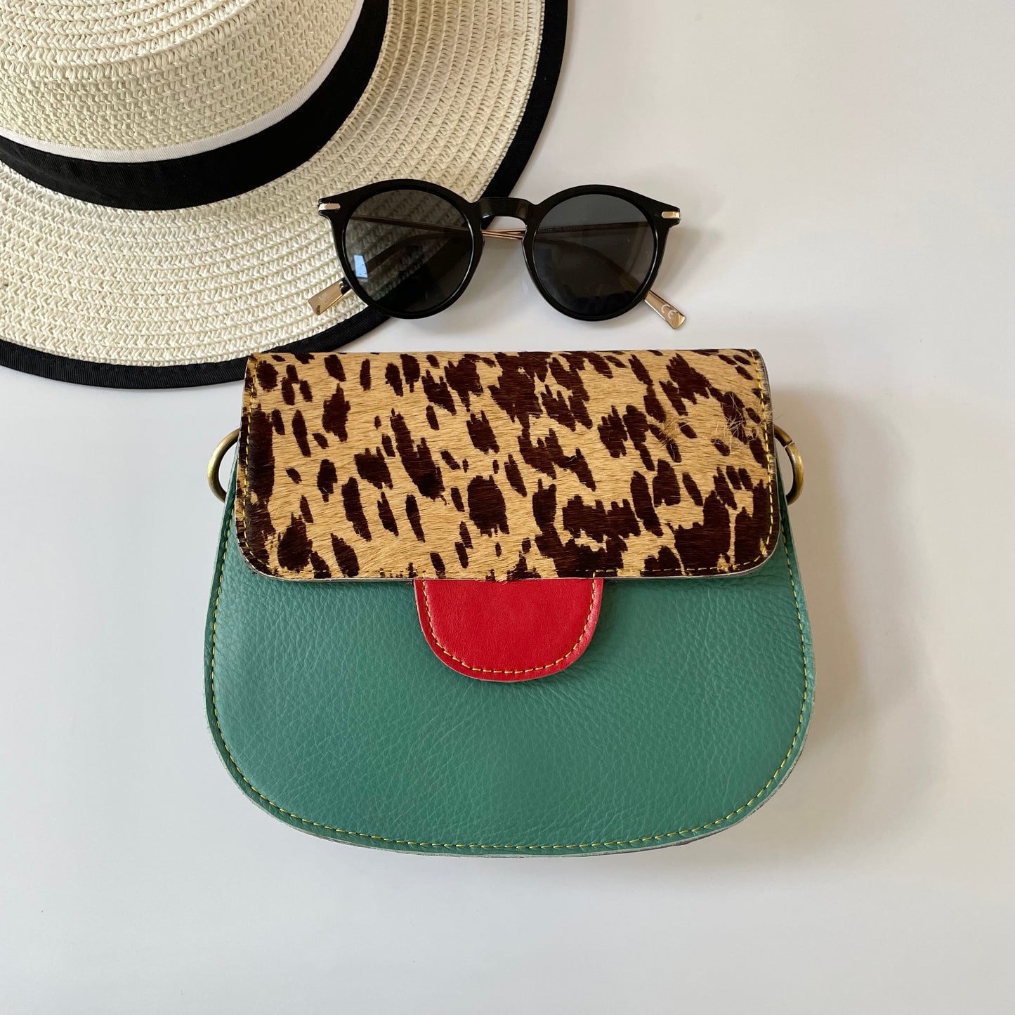 Nephele Amelia Bags Unique Handmade Recycled Sustainable Upcycled Leather