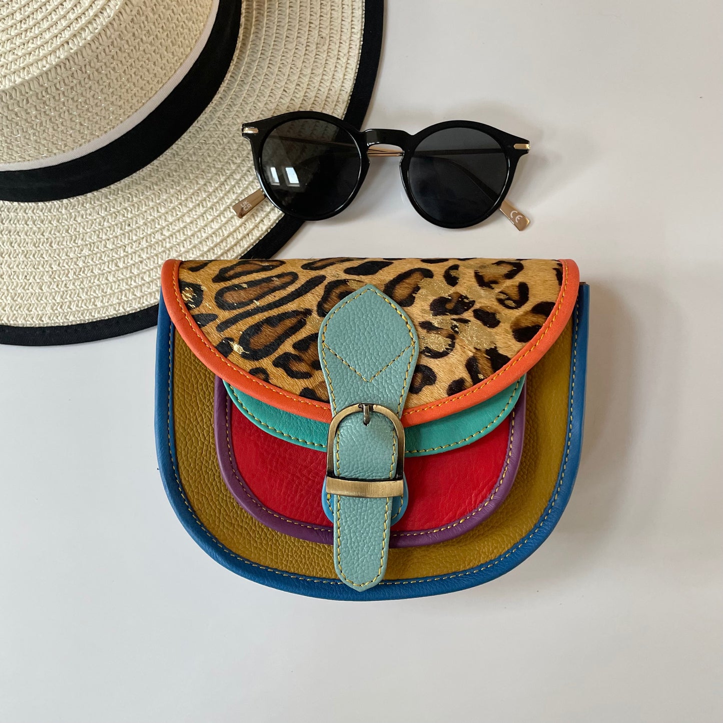 Nephele Olivia Bags Unique Handmade Recycled Sustainable Upcycled Leather