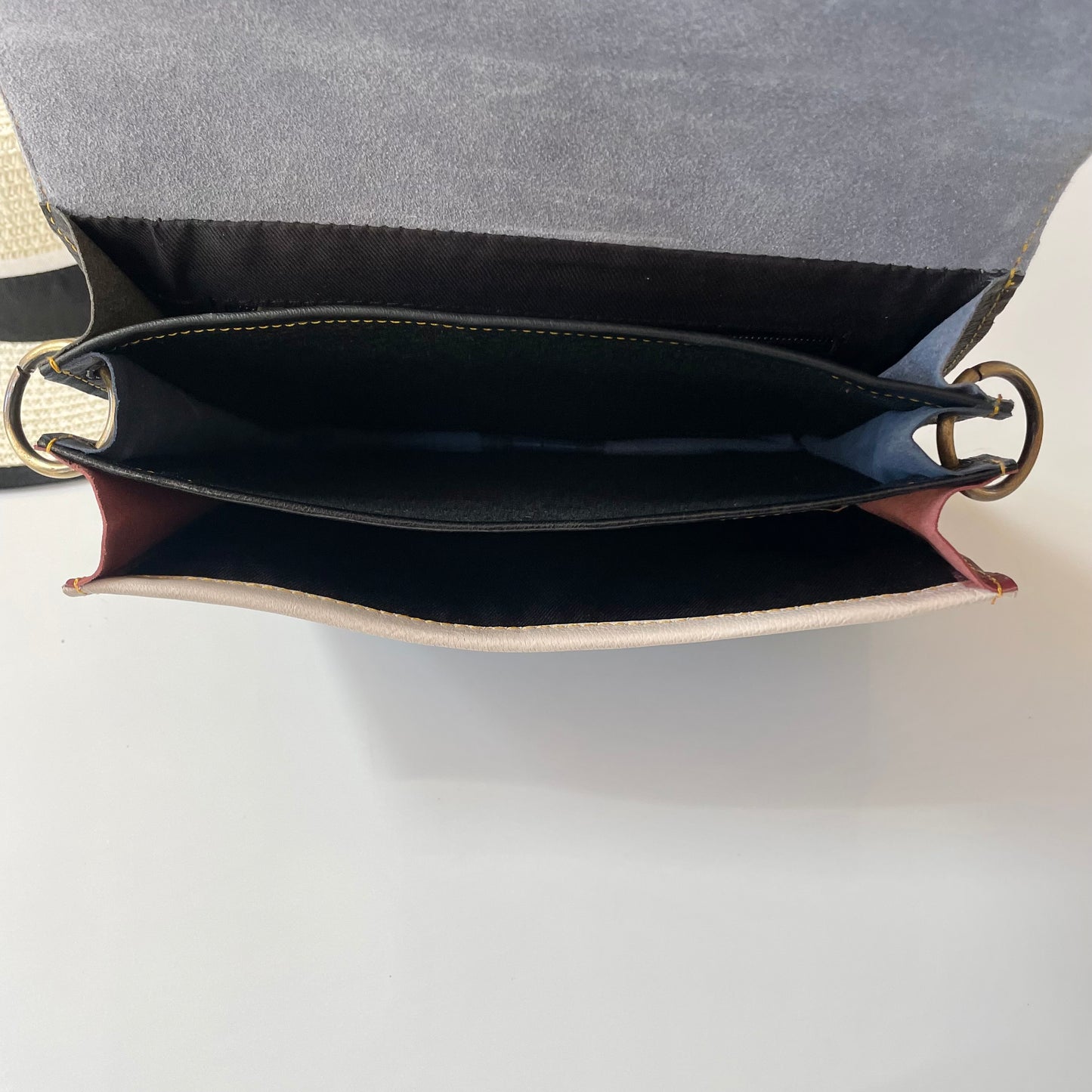 OUTLET Nephele Eadie Bag Unique Handmade Recycled Sustainable Leather