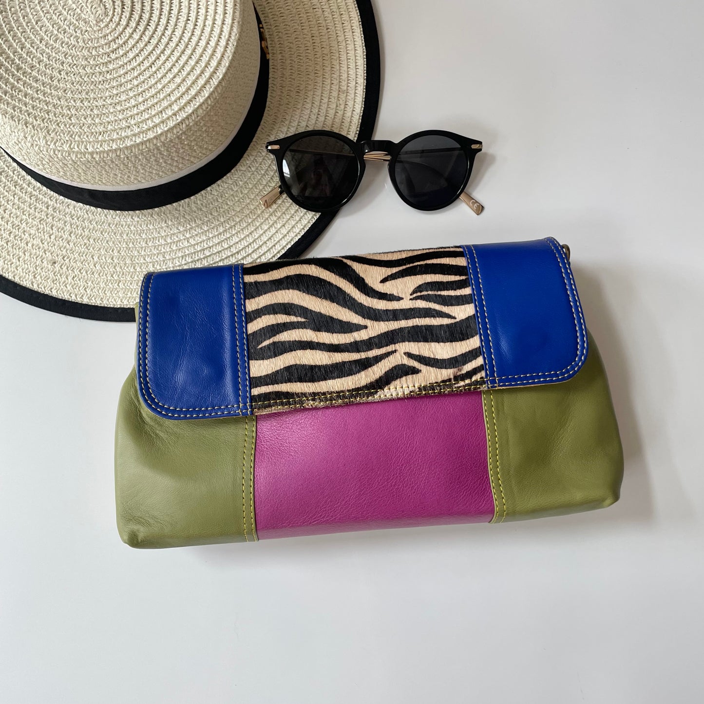 Nephele Dorothy Bags Unique Handmade Recycled Sustainable Upcycled Leather