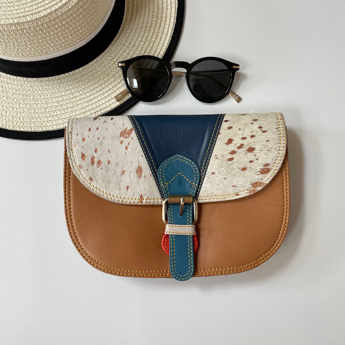 Nephele Jenny Bags Unique Handmade Recycled Sustainable Upcycled Leather