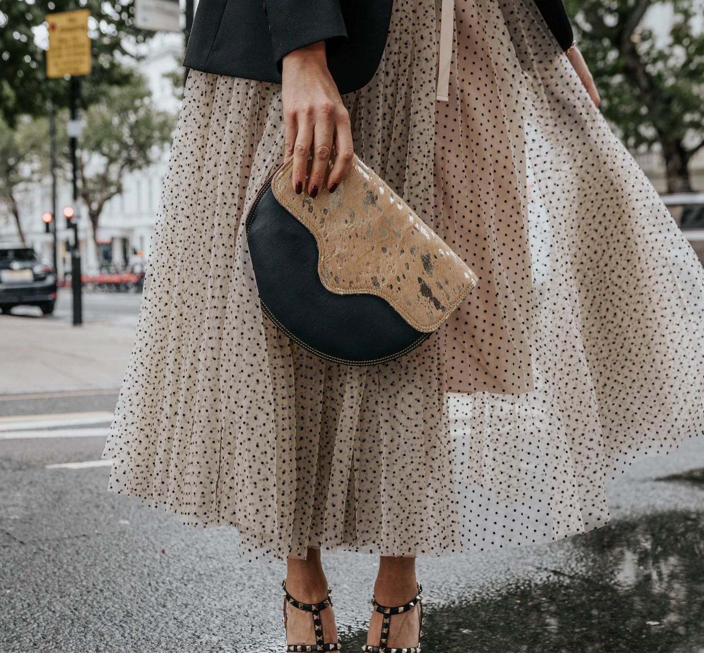Nephele Mildred Bags Unique Handmade Recycled Sustainable Upcycled Leather
