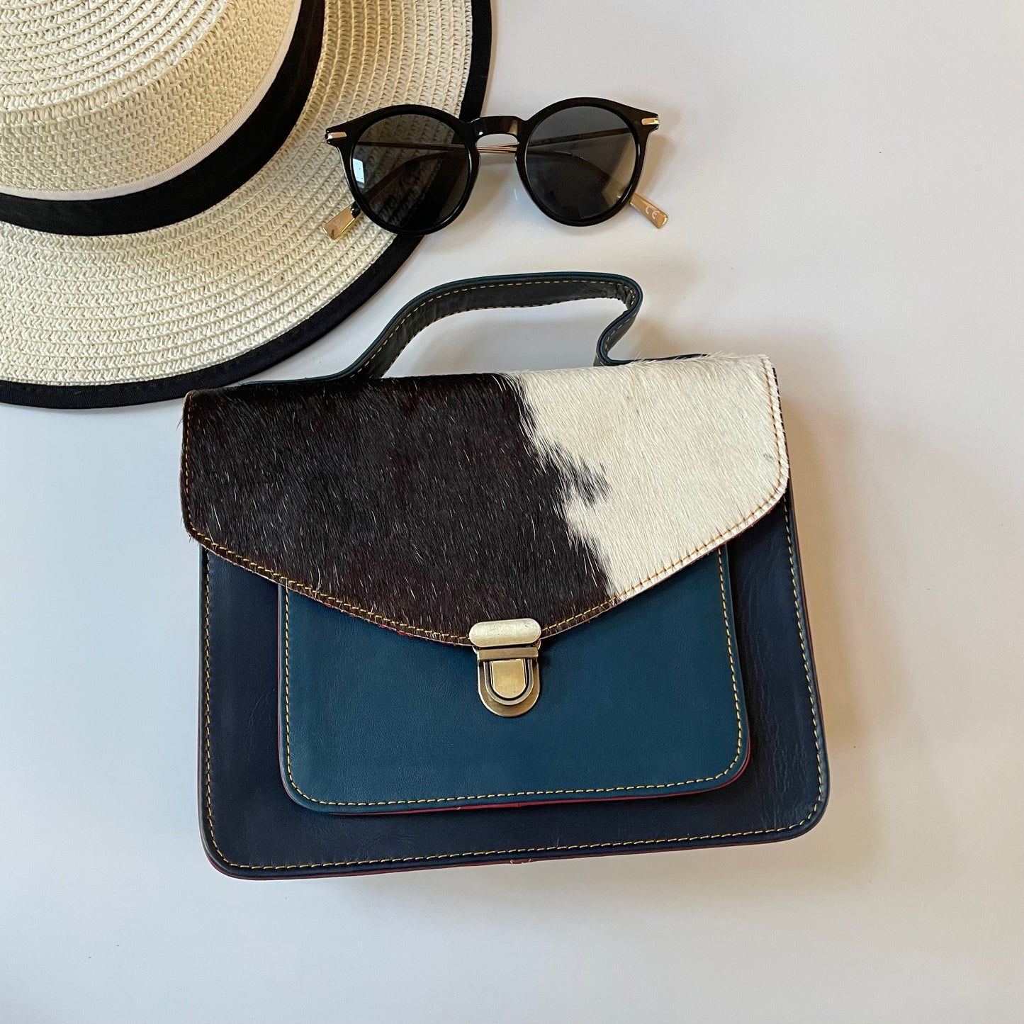 Nephele Paloma Bags Unique Handmade Recycled Sustainable Upcycled Leather
