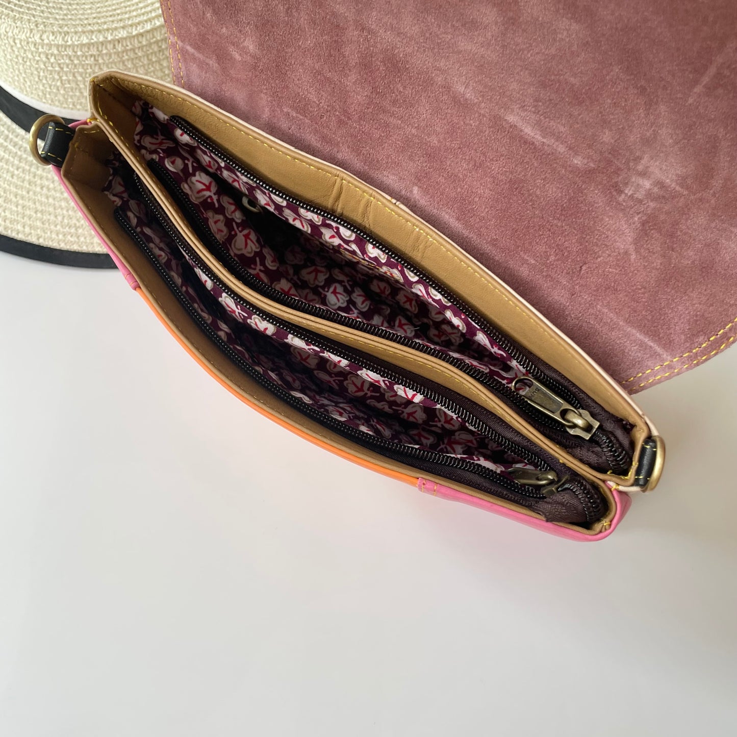 Nephele Dorothy Bags Unique Handmade Recycled Sustainable Upcycled Leather
