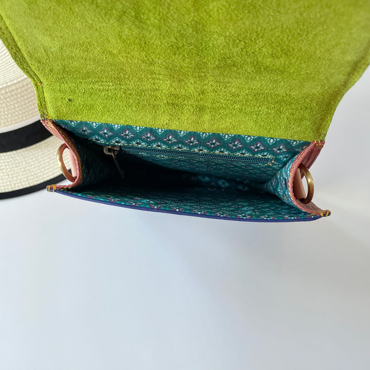 OUTLET Nephele Margot Bag Unique Handmade Recycled Sustainable Leather