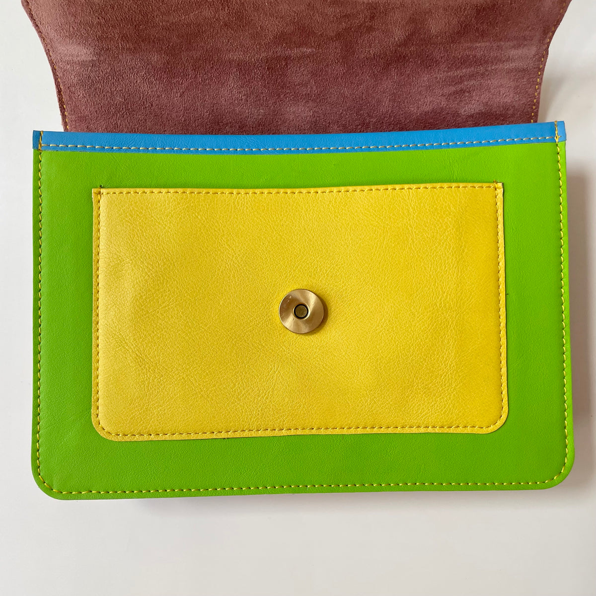 OUTLET Nephele Amy Bag Unique Handmade Recycled Sustainable Leather