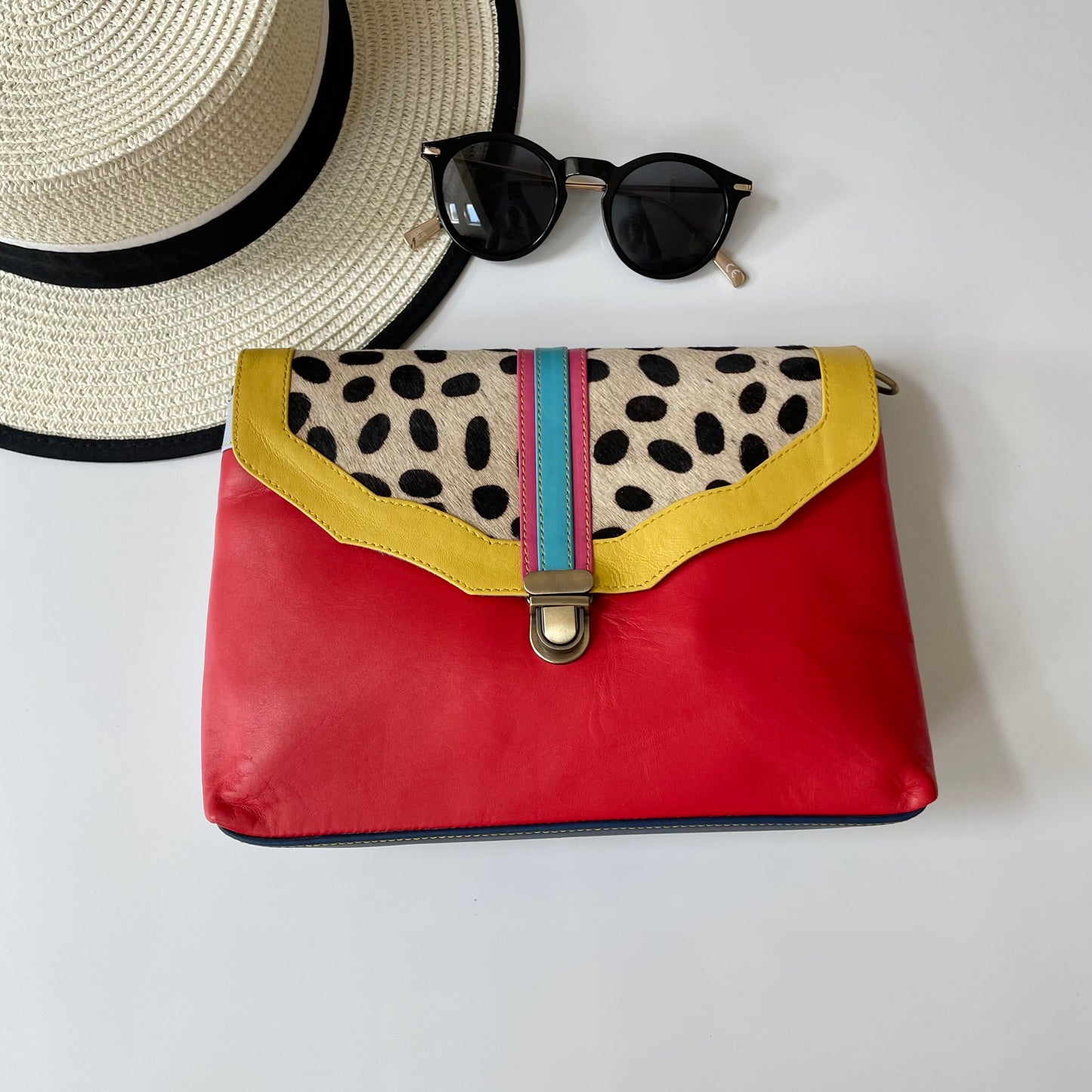 Nephele Hattie Bags Unique Handmade Recycled Sustainable Upcycled Leather