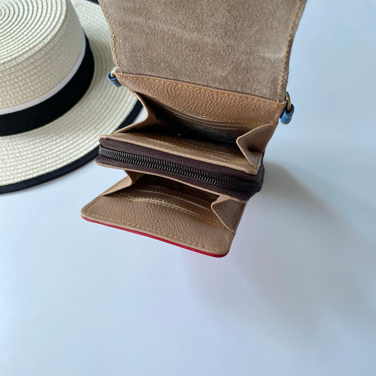 OUTLET Nephele Philippa Bag Unique Handmade Recycled Sustainable Leather