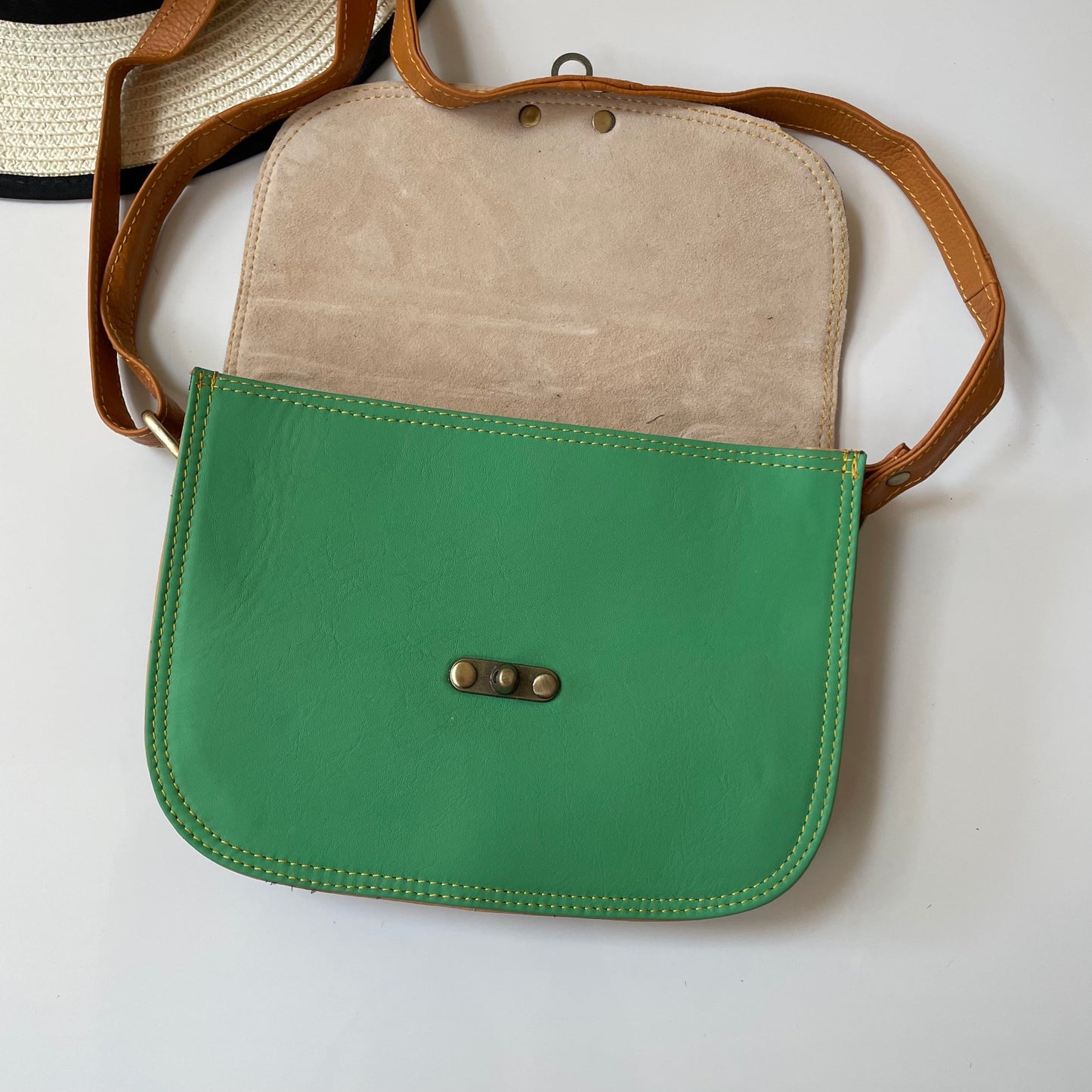Nephele Belle Bags Unique Handmade Recycled Sustainable Upcycled Leather