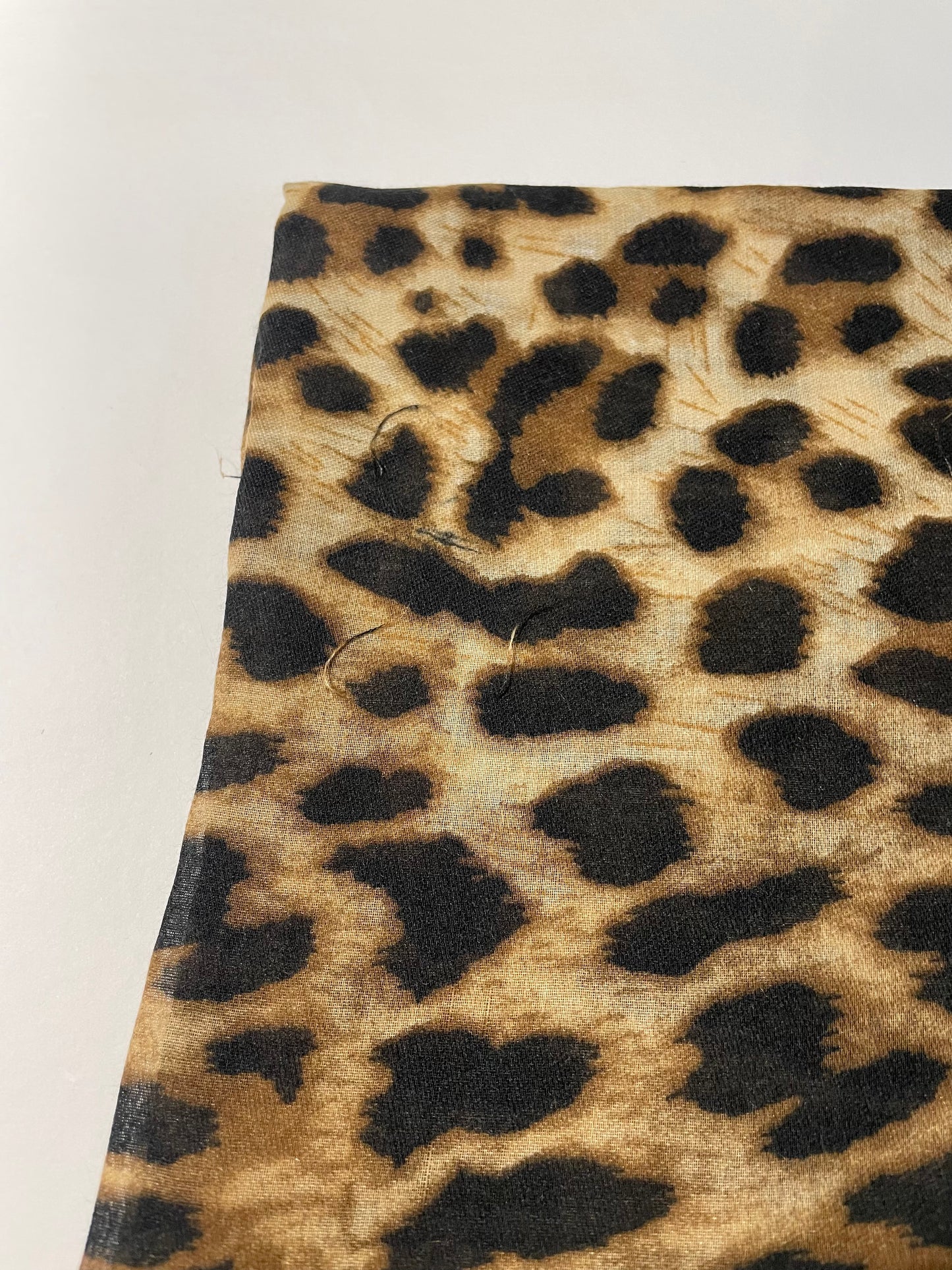 OUTLET Spring Bright Rainbow Leopard Print Scarf